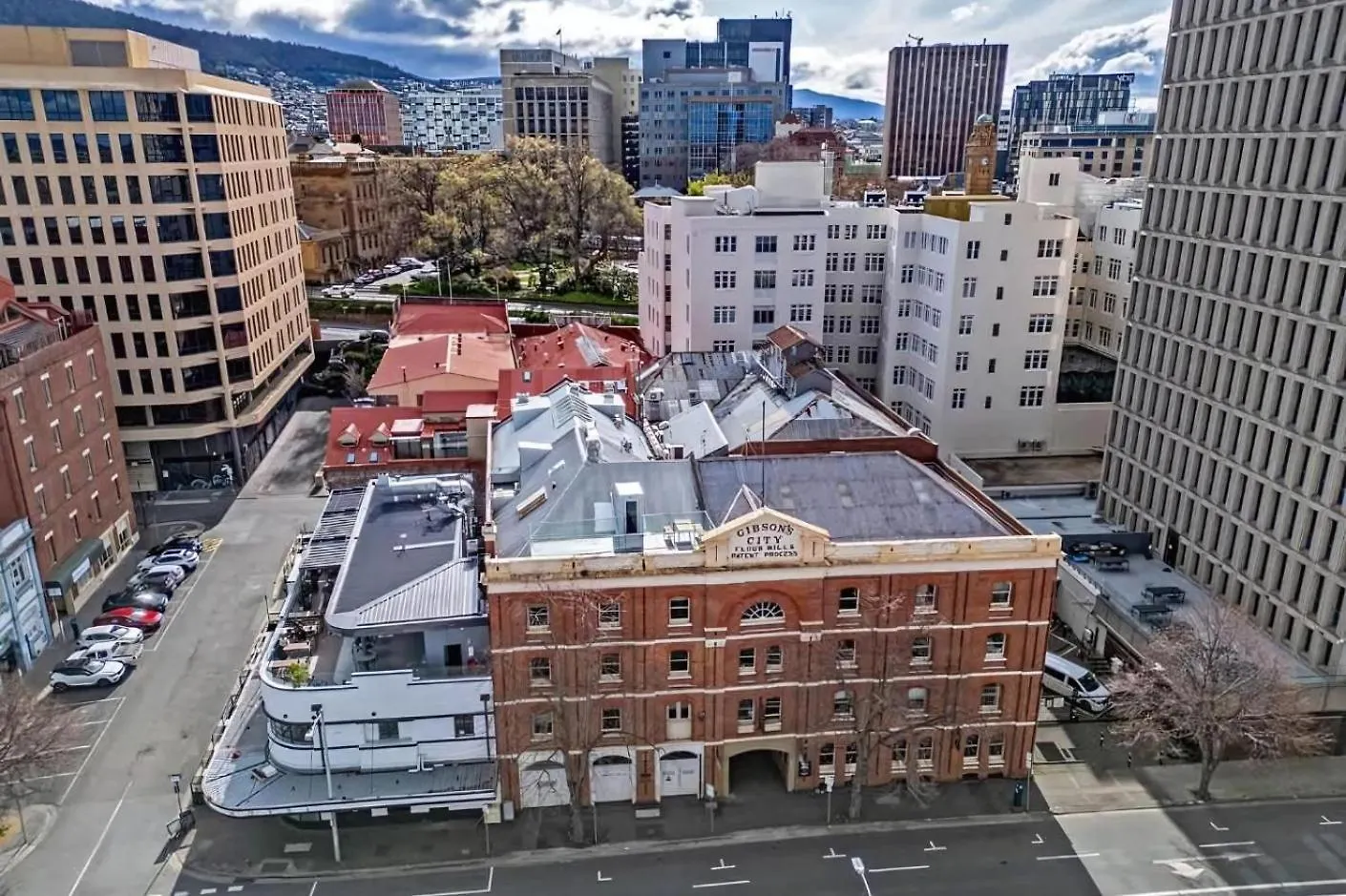 Gibson Mill Waterfront Warehouse Apartment - 204 ホバート