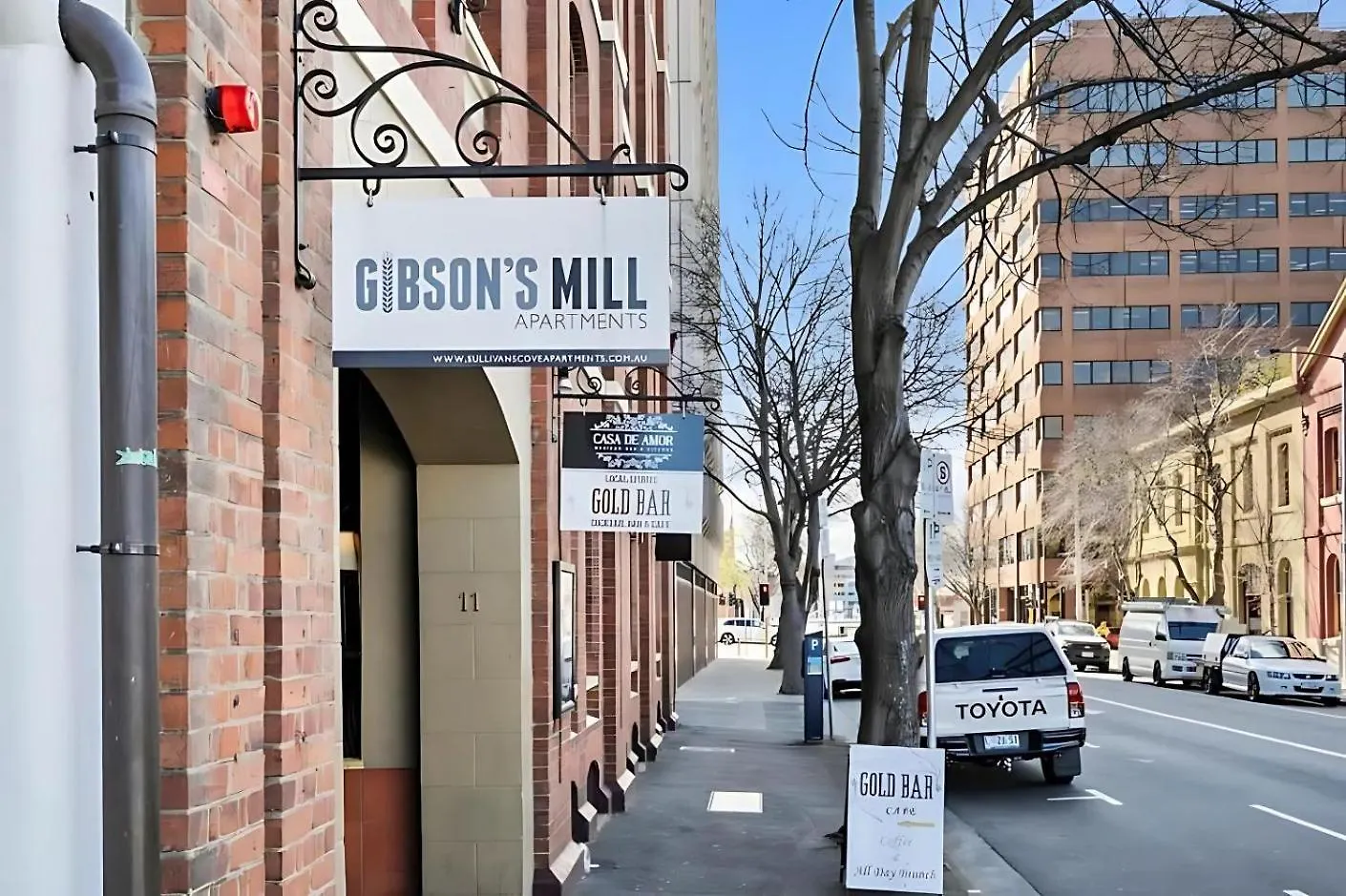 Gibson Mill Waterfront Warehouse Apartment - 204 ホバート