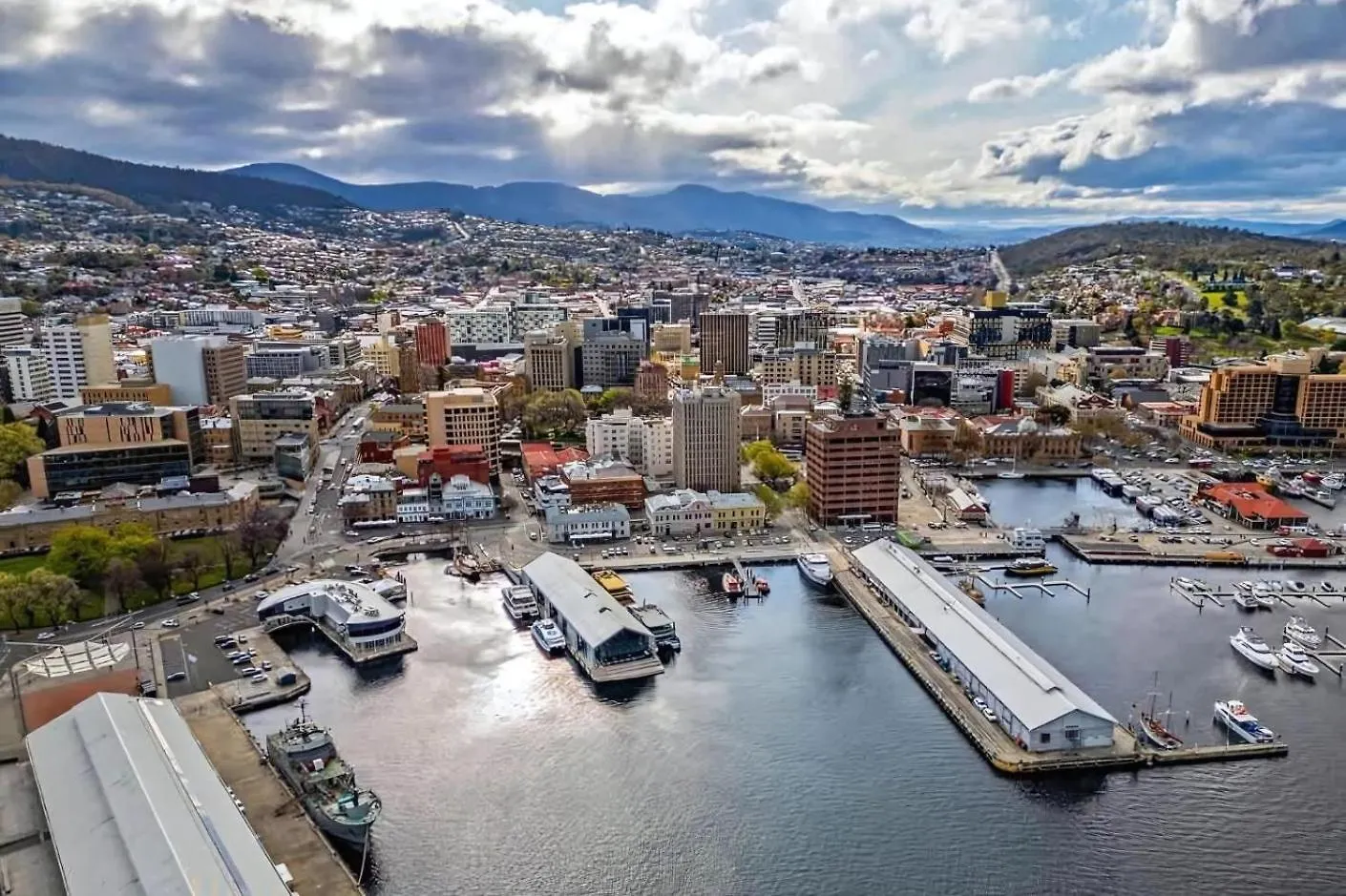 Gibson Mill Waterfront Warehouse Apartment - 204 ホバート