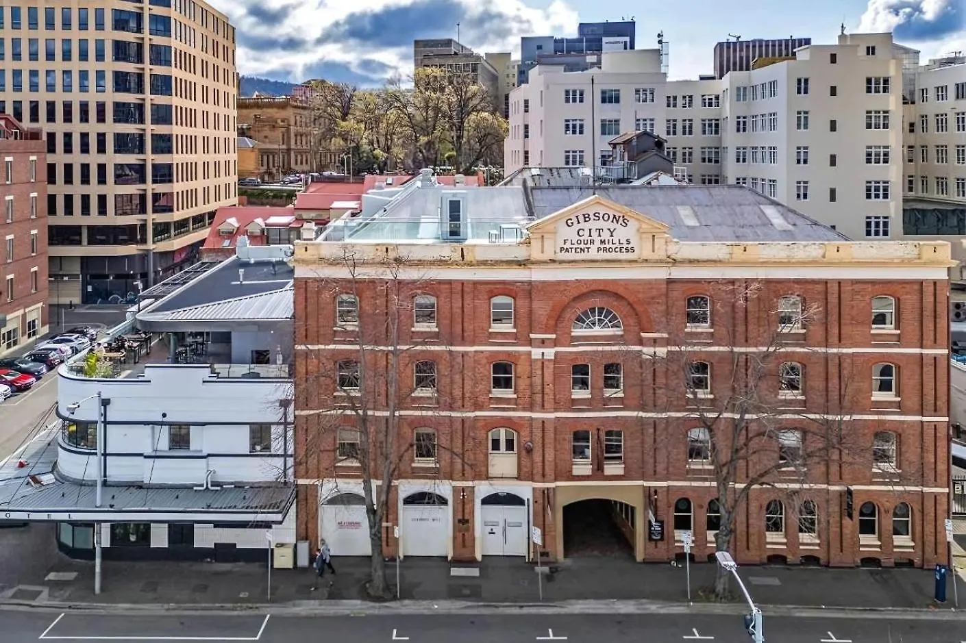 Gibson Mill Waterfront Warehouse Apartment - 204 ホバート オーストラリア